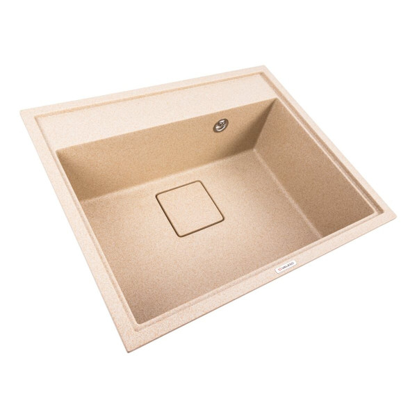 Гранітна мийка VALESO SHERLIT 6050 матова Сафарі