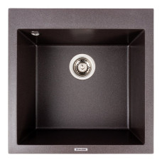 Гранитная мойка для кухни VALESO GALAX 5050 матовая гренадин