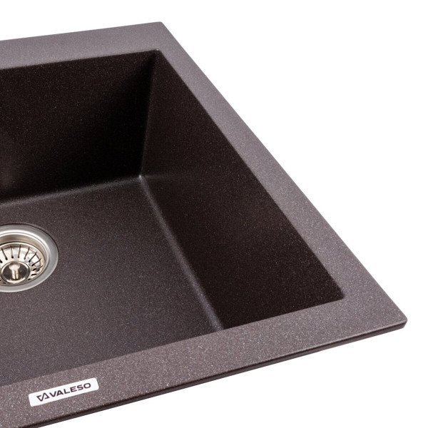 Гранітна мийка VALESO GALAX 5050 матова гренадін