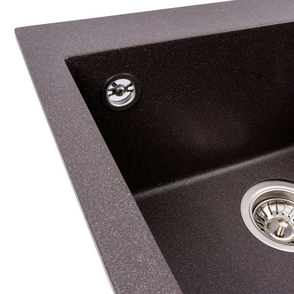 Гранітна мийка VALESO GALAX 5050 матова гренадін