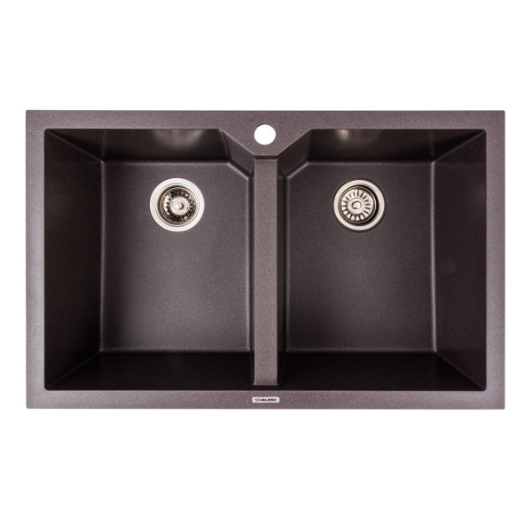 Гранітна мийка VALESO VIATRIX 7950 матова Гренадін