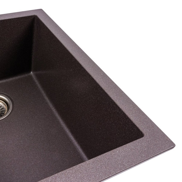 Гранітна мийка VALESO VIATRIX 7950 матова Гренадін