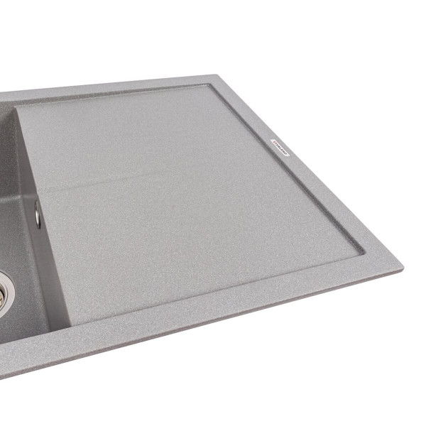 Гранітна мийка VALESO MAGNUM 7950 матова Сірий мусон