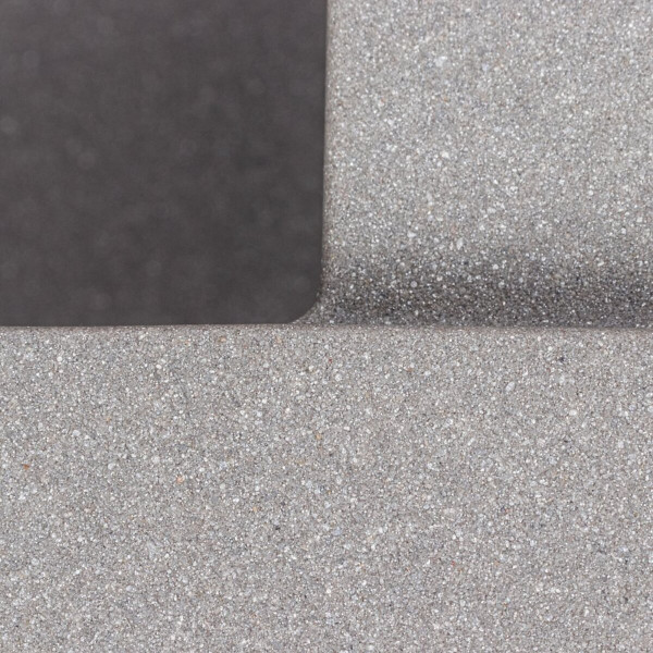 Гранітна мийка VALESO MAGNUM 7950 матова Сірий мусон