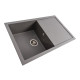 Гранітна мийка VALESO MAGNUM 7950 матова Сірий мусон
