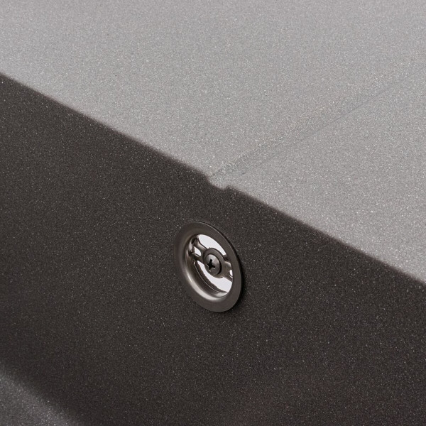 Гранітна мийка VALESO MAGNUM 7950 матова Сірий мусон