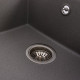Гранітна мийка VALESO MAGNUM 7950 матова Сірий мусон