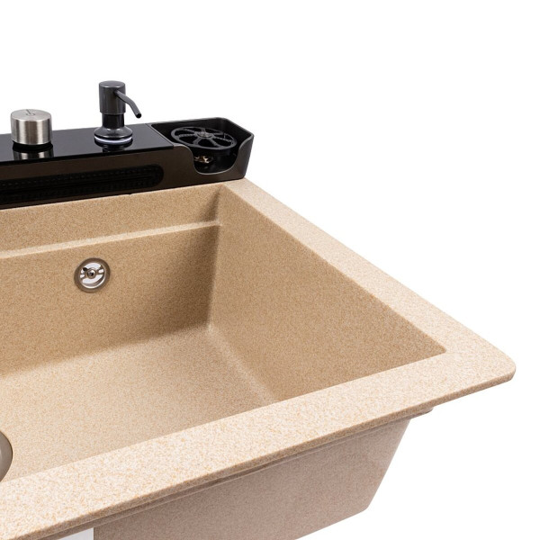 7546 EVANORA матова Мийка гранітна VALESO (сафарі)