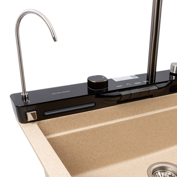 7546 EVANORA матова Мийка гранітна VALESO (сафарі)