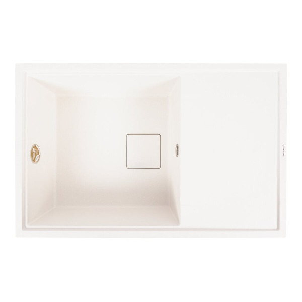 Гранітна мийка VALESO GALANS 7850 матова Білосніжна