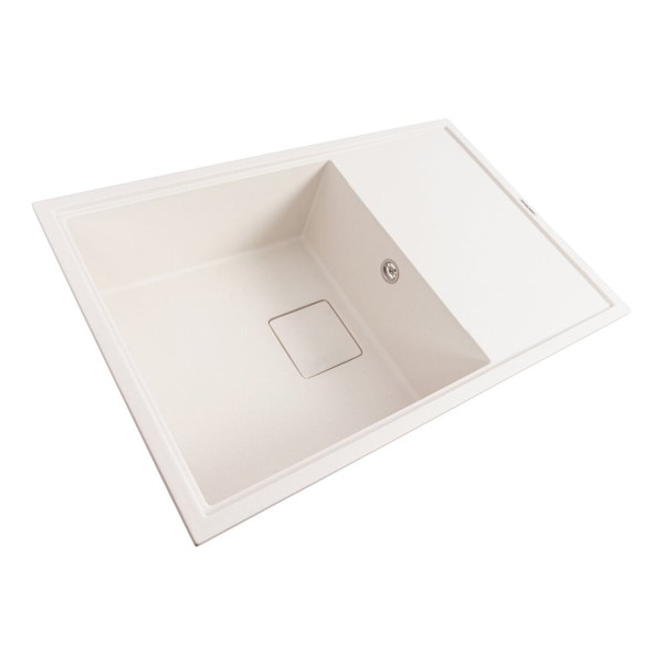 Гранітна мийка VALESO GALANS 7850 матова Білосніжна