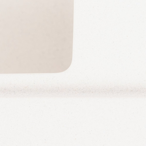 Гранітна мийка VALESO GALANS 7850 матова Білосніжна