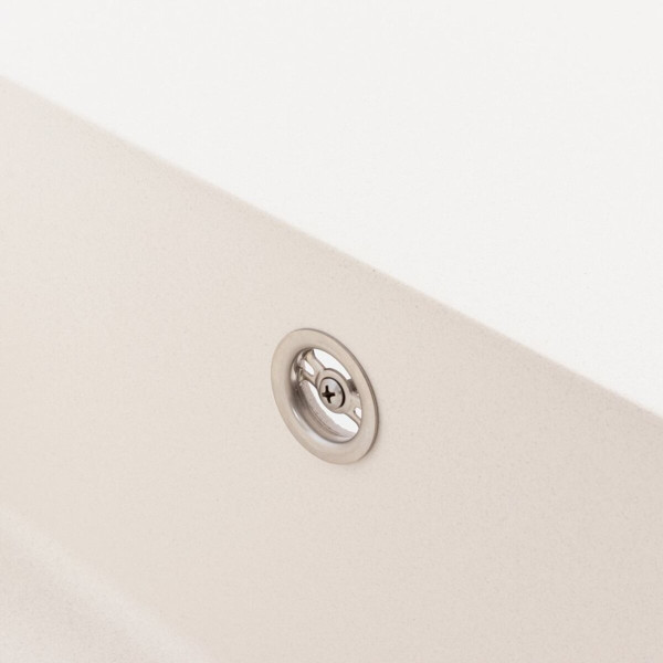 Гранітна мийка VALESO GALANS 7850 матова Білосніжна