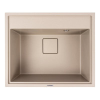 Гранітна мийка VALESO SHERLIT 6050 матова Титан