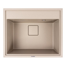 Гранитная мойка для кухни VALESO SHERLIT 6050 матовая Титан