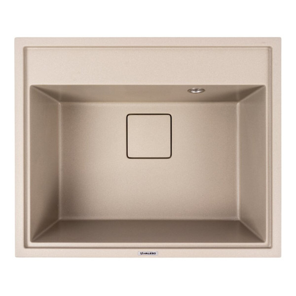 Гранітна мийка VALESO SHERLIT 6050 матова Титан