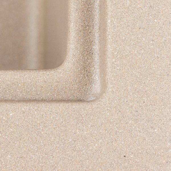 Гранітна мийка VALESO SHERLIT 6050 матова Титан