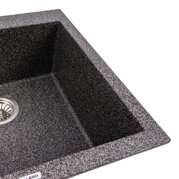 Гранітна мийка VALESO GALAX 5050 матова Графіт