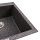Гранітна мийка VALESO GALAX 5050 матова Графіт