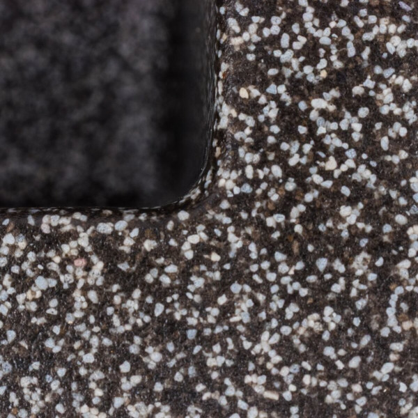 Гранітна мийка VALESO GALAX 5050 матова Графіт