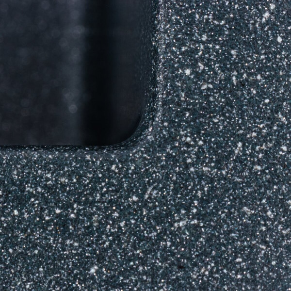 Гранітна мийка VALESO GALAX 5050 матова Антрацит