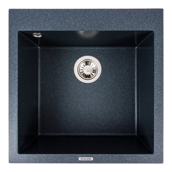 Гранітна мийка VALESO GALAX 5050 матова Антрацит