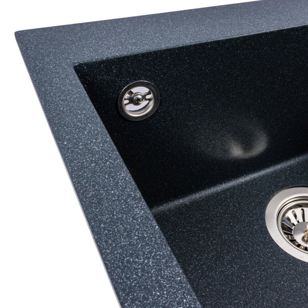 Гранітна мийка VALESO GALAX 5050 матова Антрацит