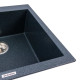 Гранітна мийка VALESO GALAX 5050 матова Антрацит