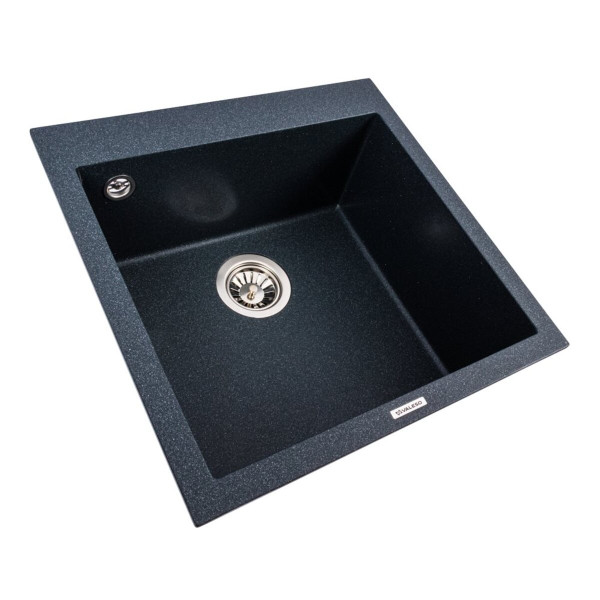 Гранітна мийка VALESO GALAX 5050 матова Антрацит