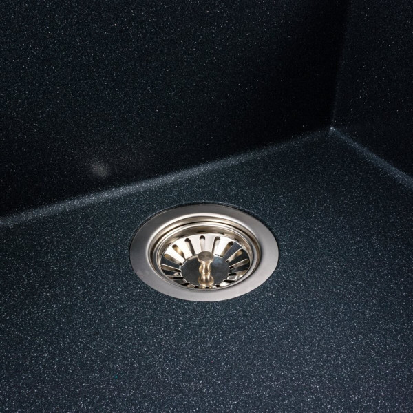 Гранітна мийка VALESO GALAX 5050 матова Антрацит