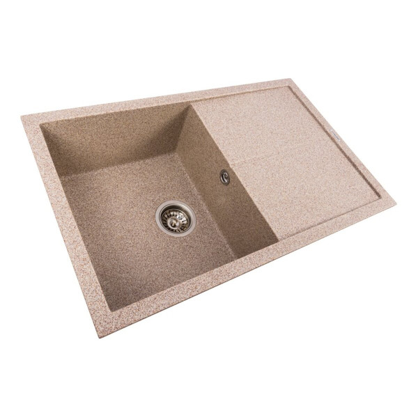 Гранітна мийка VALESO MAGNUM 7950 матова Карамель