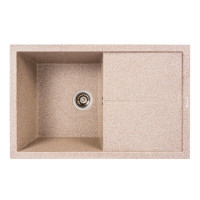 Гранитная мойка для кухни VALESO MAGNUM 7950 матовая Карамель