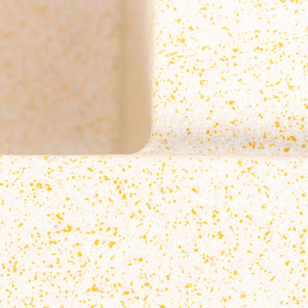 Кухонна мийка гранітна VALESO 6550 CRIPTA (пісок)