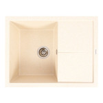 Кухонна мийка гранітна VALESO 6550 CRIPTA (пісок)