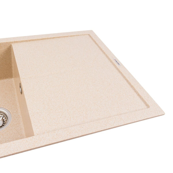 Гранітна мийка VALESO MAGNUM 7950 матова Сафарі