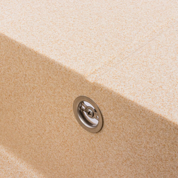 Гранітна мийка VALESO MAGNUM 7950 матова Сафарі