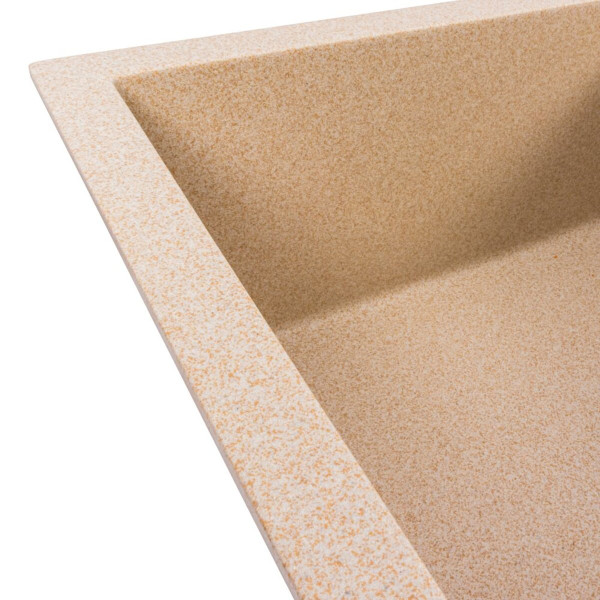 Гранітна мийка VALESO MAGNUM 7950 матова Сафарі