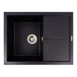 Гранітна мийка VALESO CRIPTA 6550 матова Чорна
