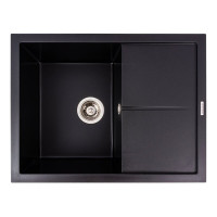 Гранітна мийка VALESO CRIPTA 6550 матова Чорна
