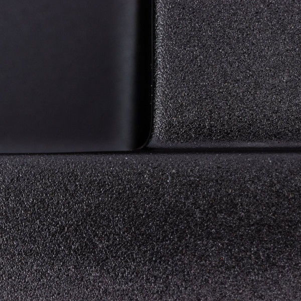 Гранітна мийка VALESO CRIPTA 6550 матова Чорна