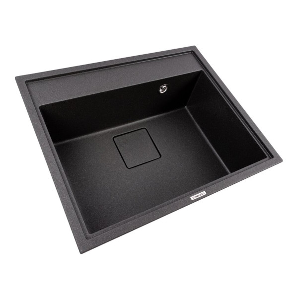 Гранітна мийка VALESO SHERLIT 6050 матова Моріон