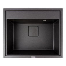 Гранитная мойка для кухни VALESO SHERLIT 6050 матовая Морион