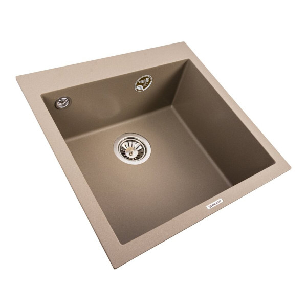 Гранітна мийка VALESO GALAX 5050 матова Титан