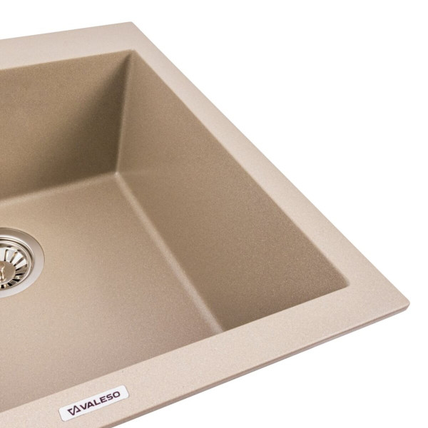 Гранітна мийка VALESO GALAX 5050 матова Титан