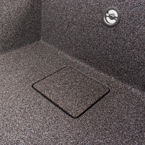 Гранітна мийка VALESO GALANS 7850 матова Мікс