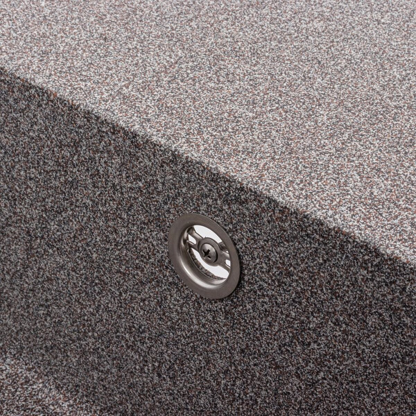 Гранітна мийка VALESO GALANS 7850 матова Мікс