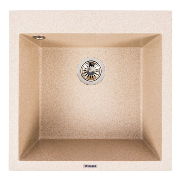 Гранітна мийка VALESO GALAX 5050 матова Сафарі