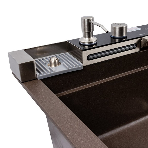 6846 IRENA матова Мийка гранітна VALESO (темна скеля)