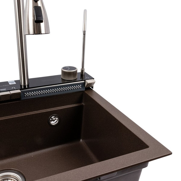 6846 IRENA матова Мийка гранітна VALESO (темна скеля)