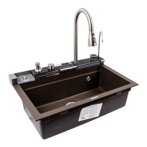 6846 IRENA матова Мийка гранітна VALESO (темна скеля)